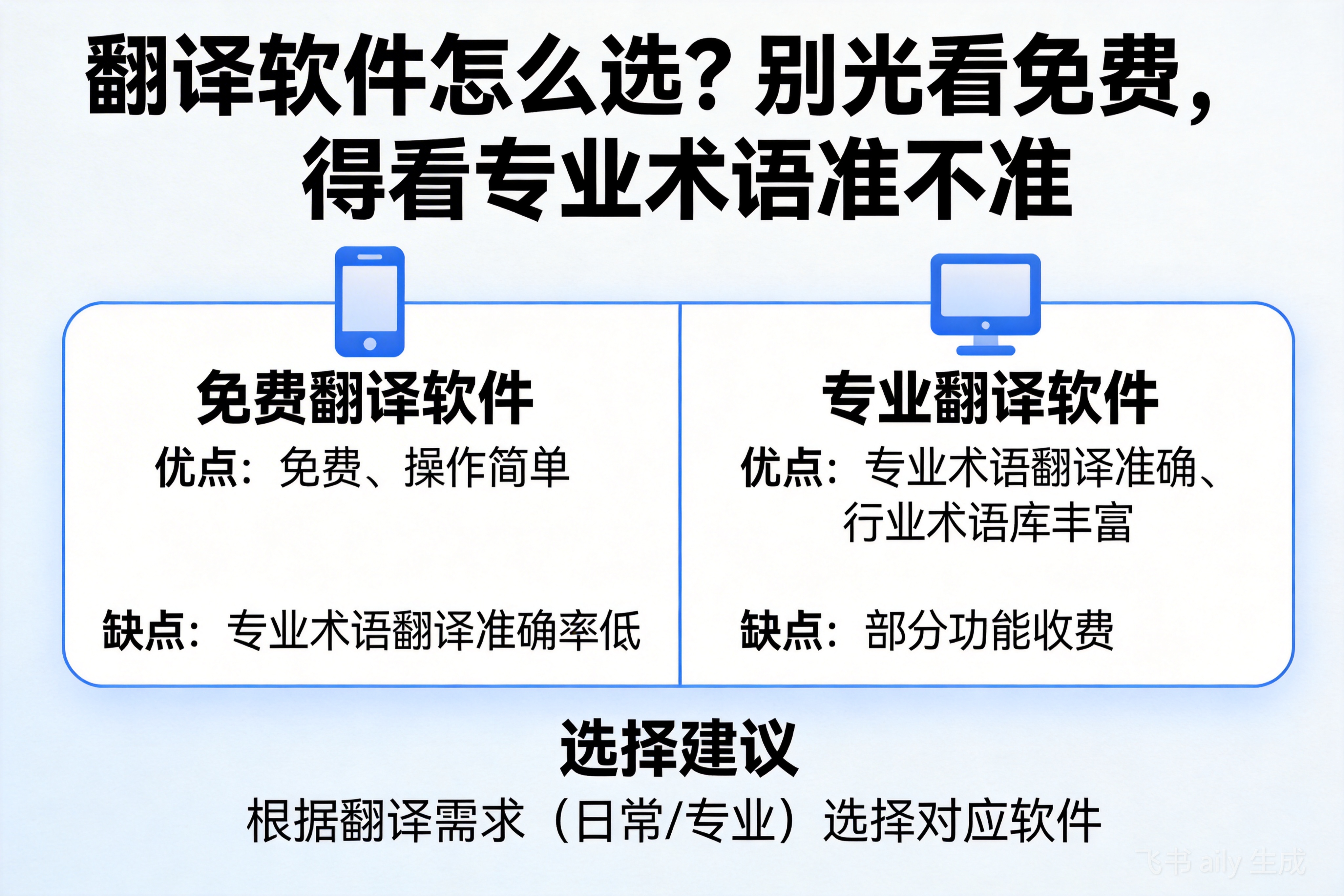 翻译软件怎么选？别光看免费，得...