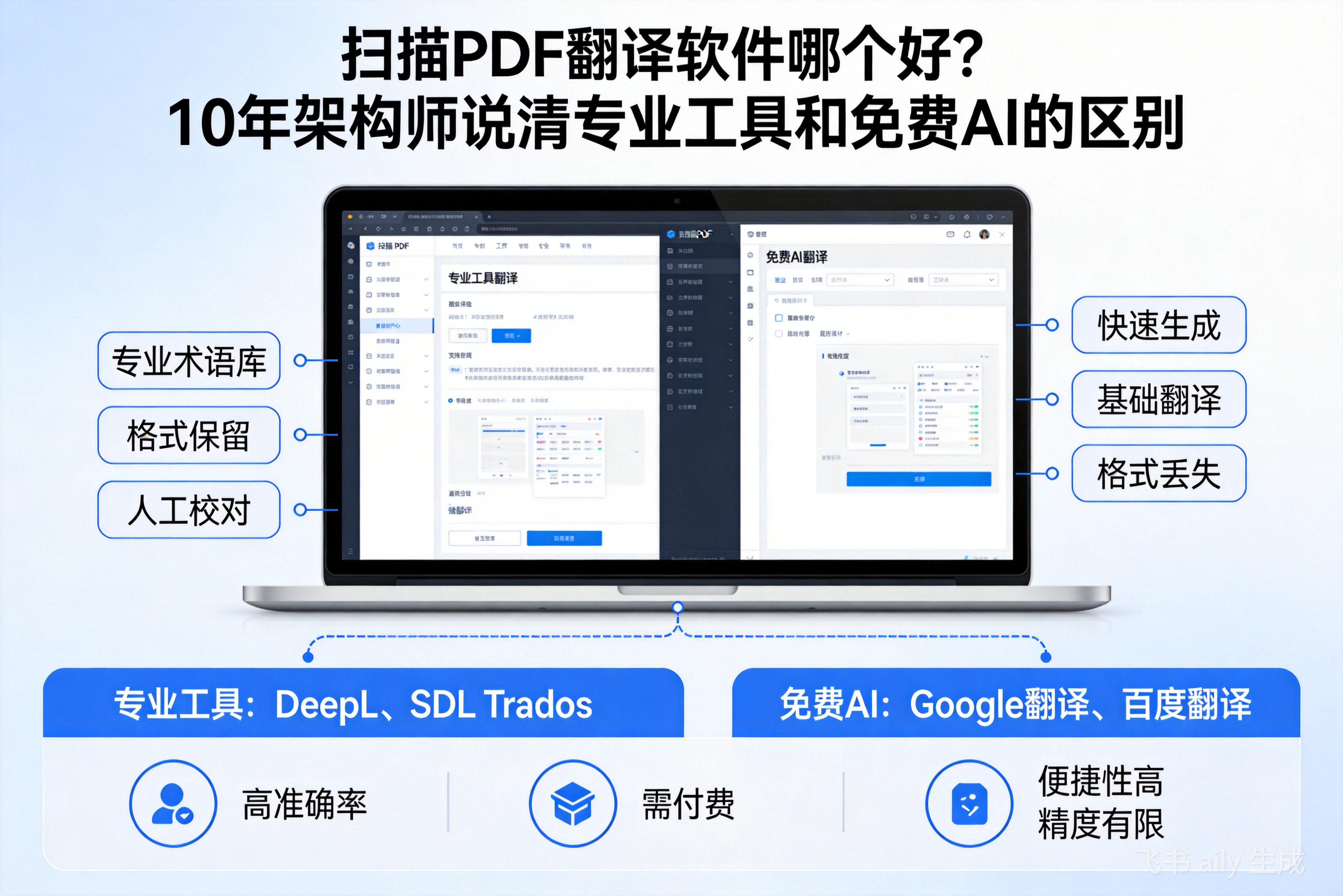 扫描PDF翻译软件哪个好？10...