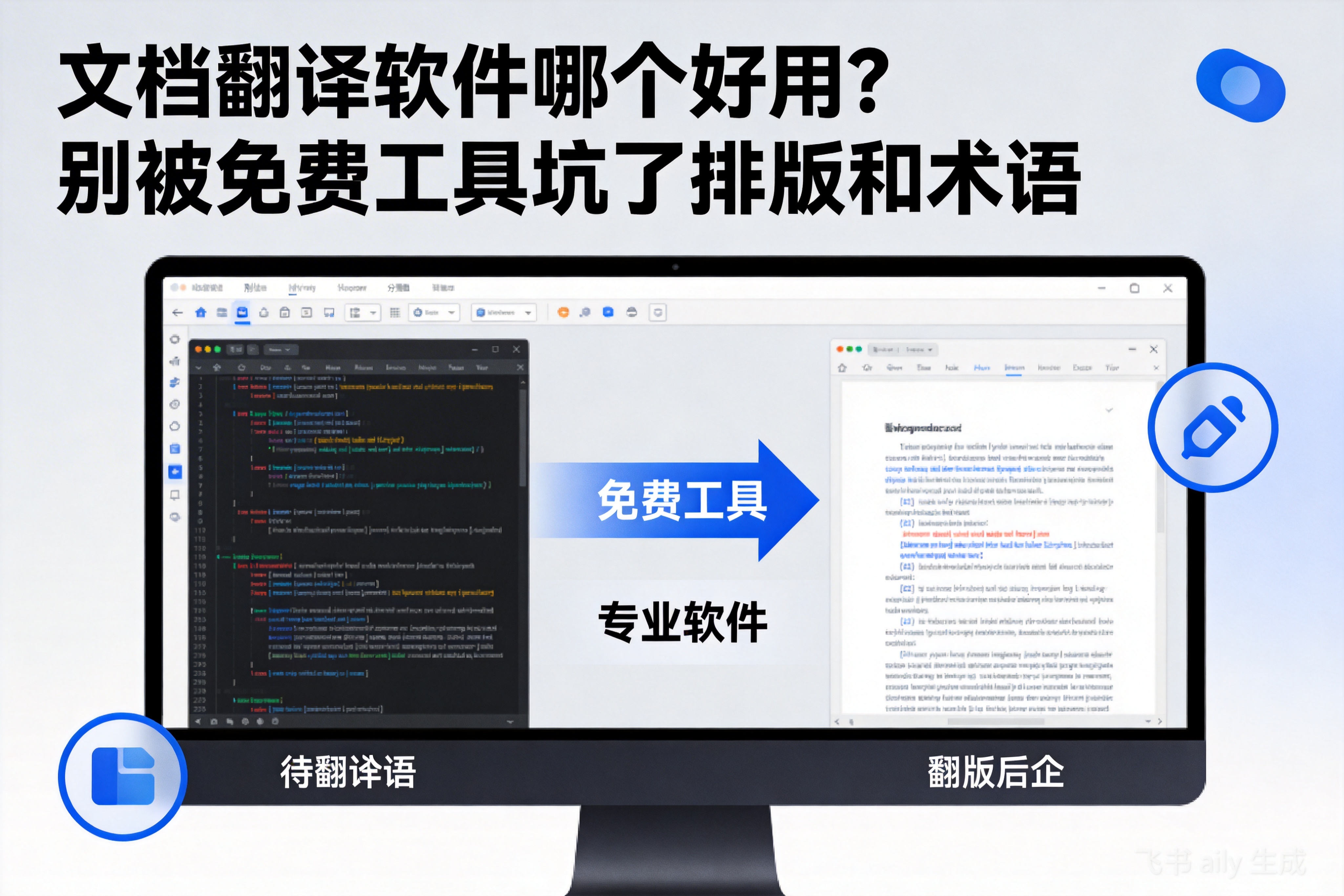 文档翻译软件哪个好用？别被免费...