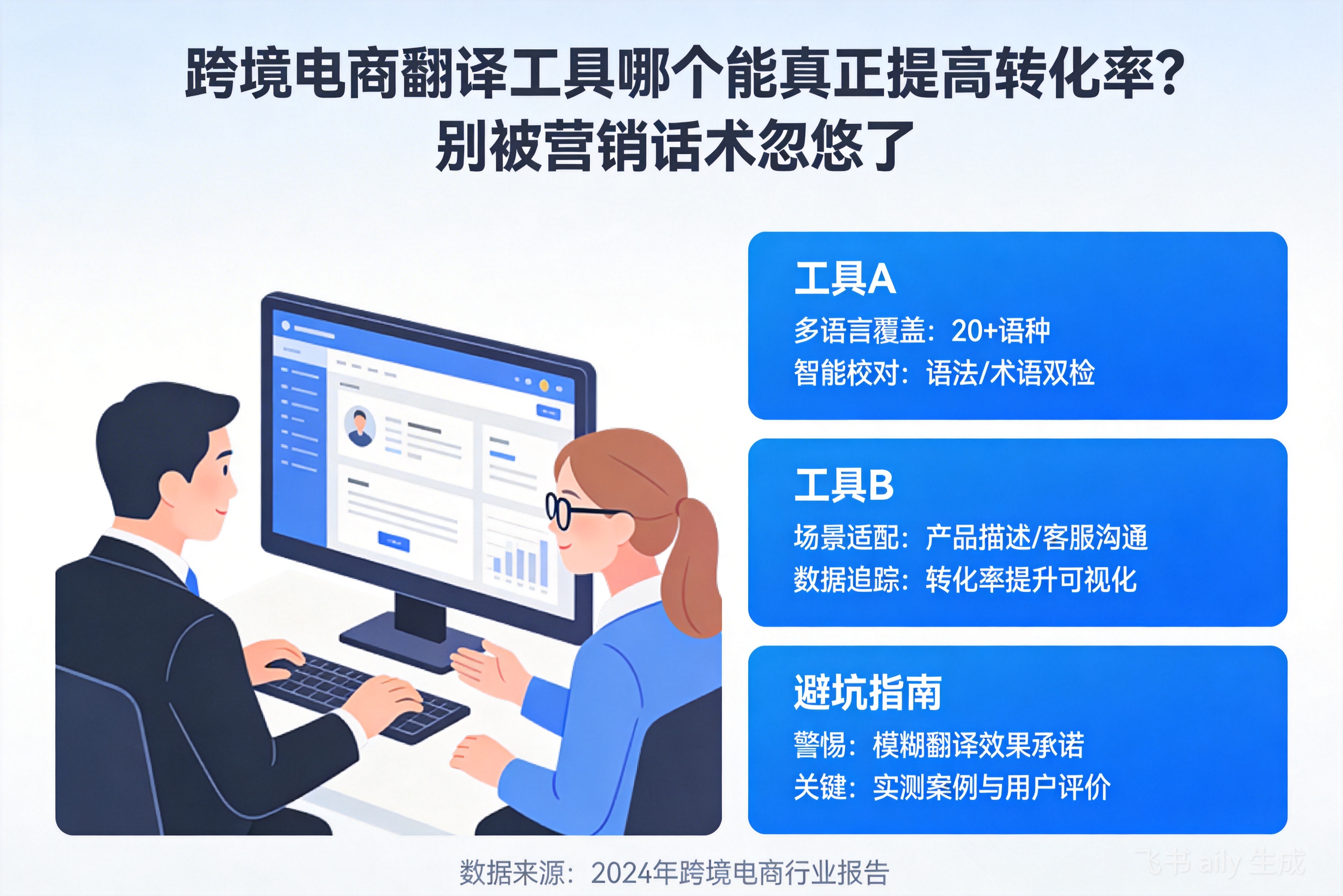 跨境电商翻译工具哪个能真正提高转化率？别被营销话术忽悠了