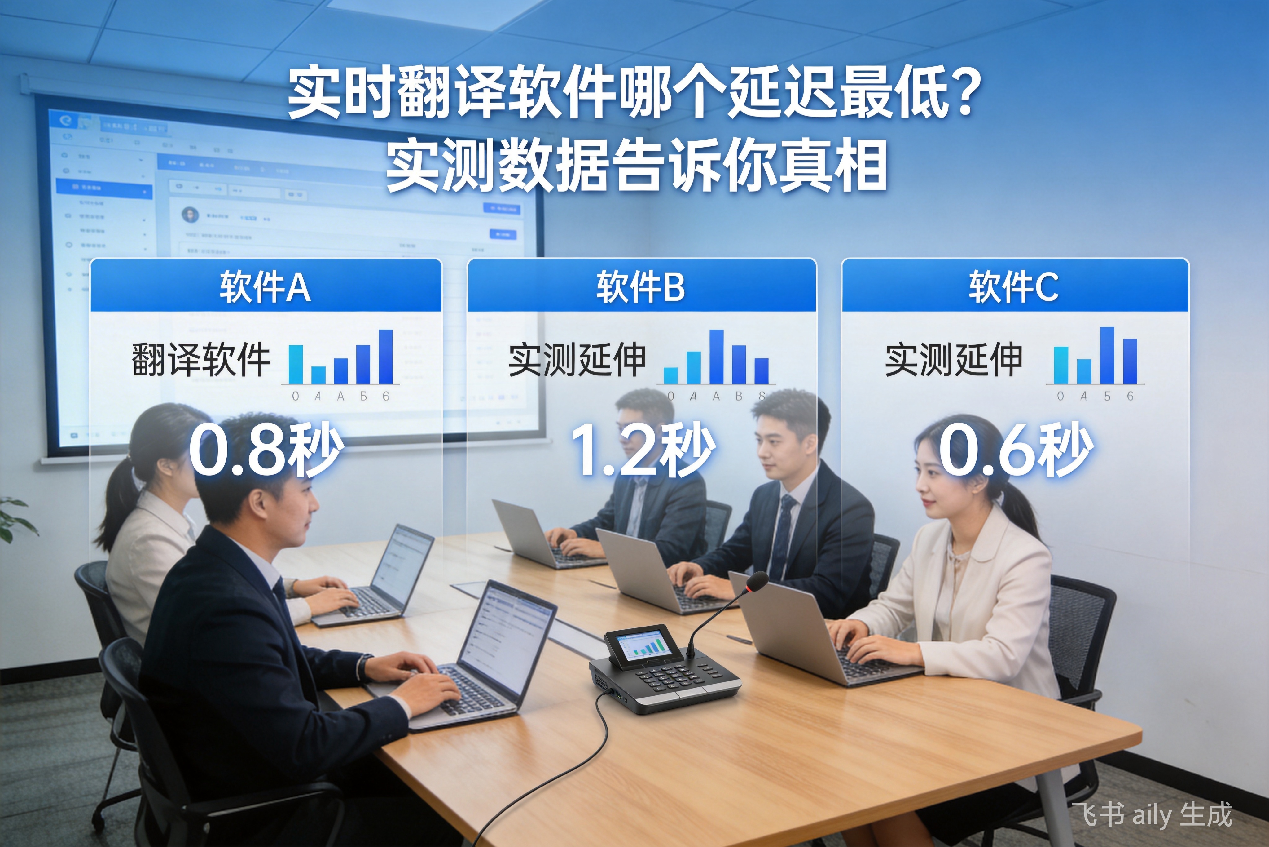 实时翻译软件哪个延迟最低？实测数据告诉你真相