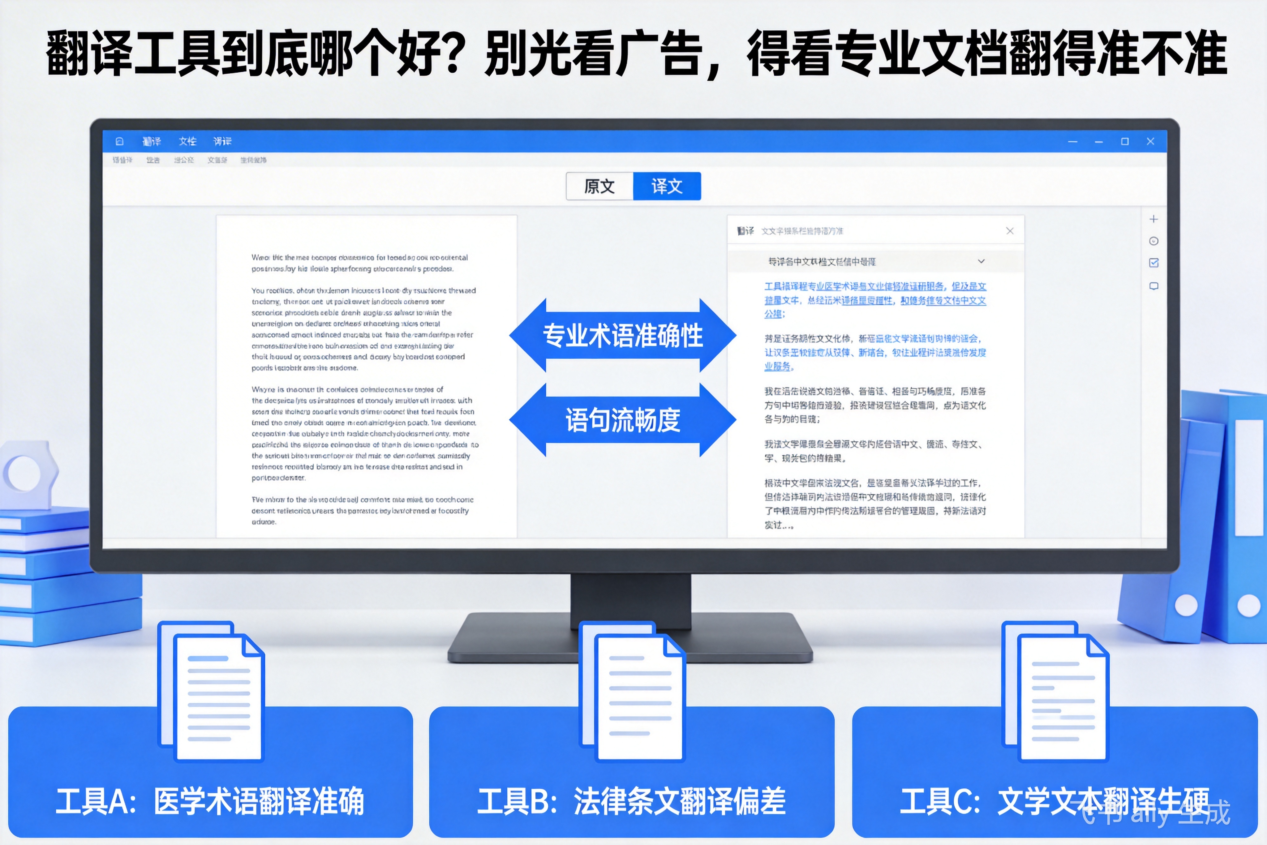 翻译工具到底哪个好？别光看广告，得看专业文档翻得准不准