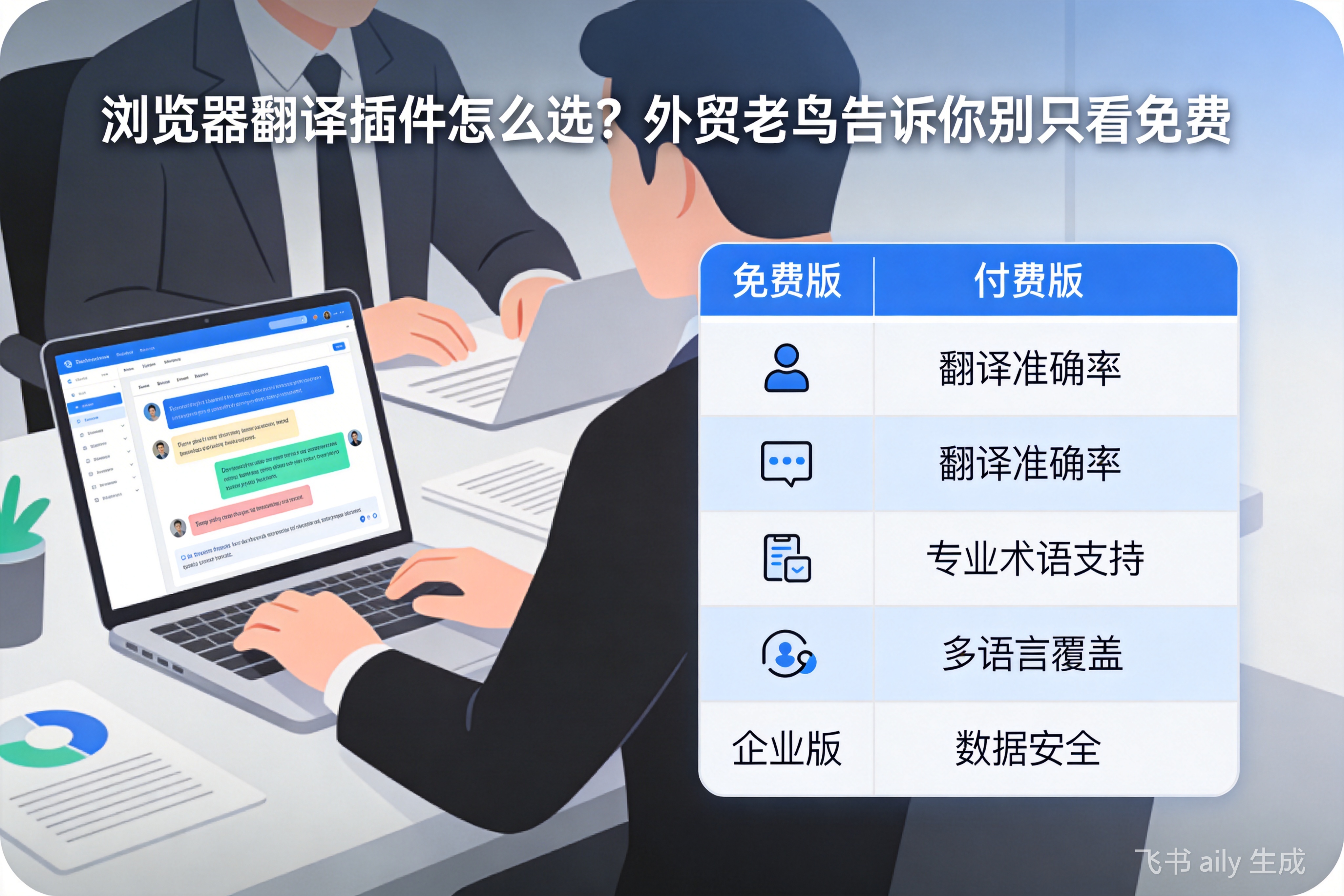浏览器翻译插件怎么选？外贸老鸟告诉你别只看免费