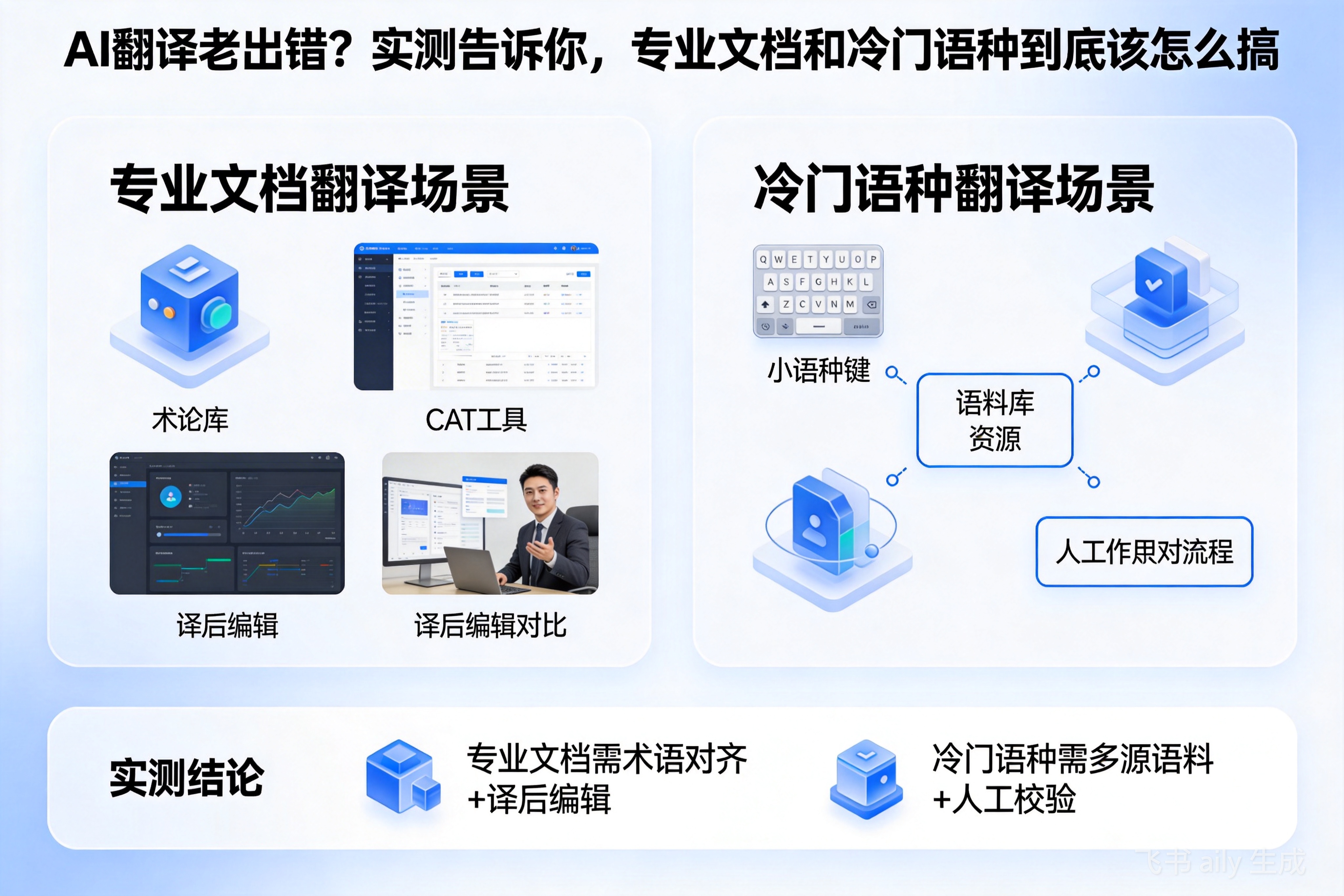 AI翻译老出错？实测告诉你，专业文档和冷门语种到底该怎么搞