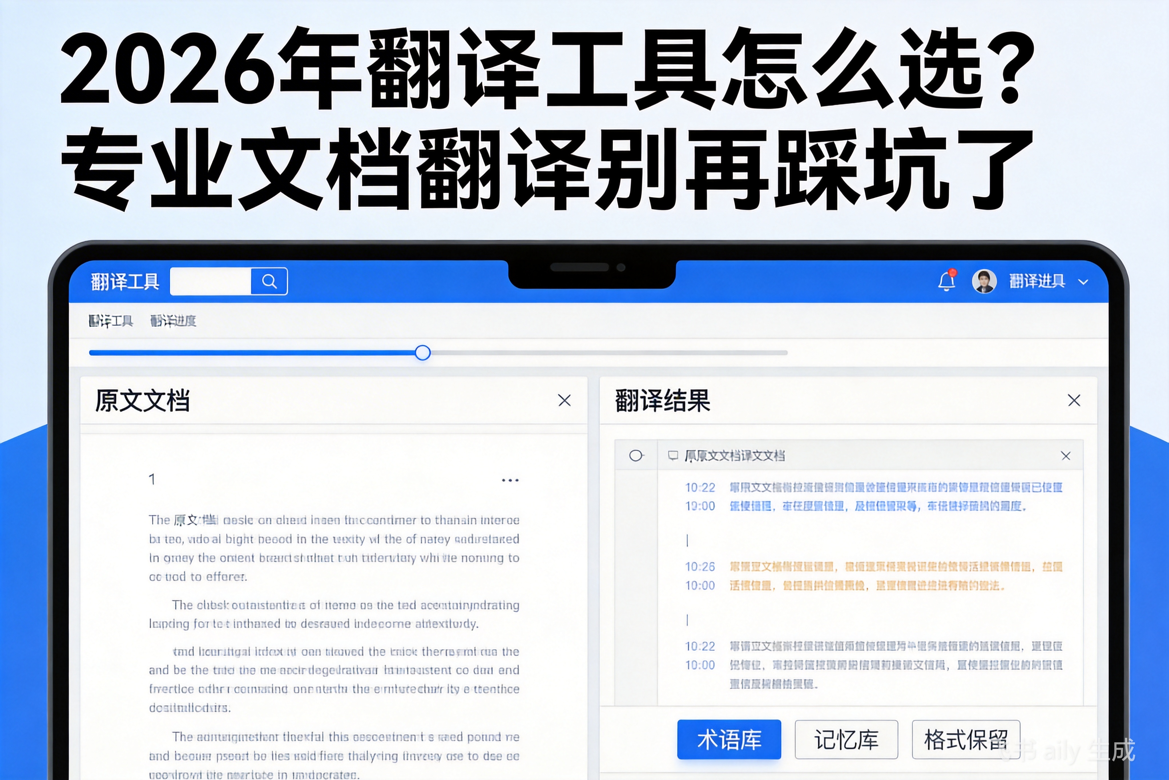 2026年翻译工具怎么选？专业...