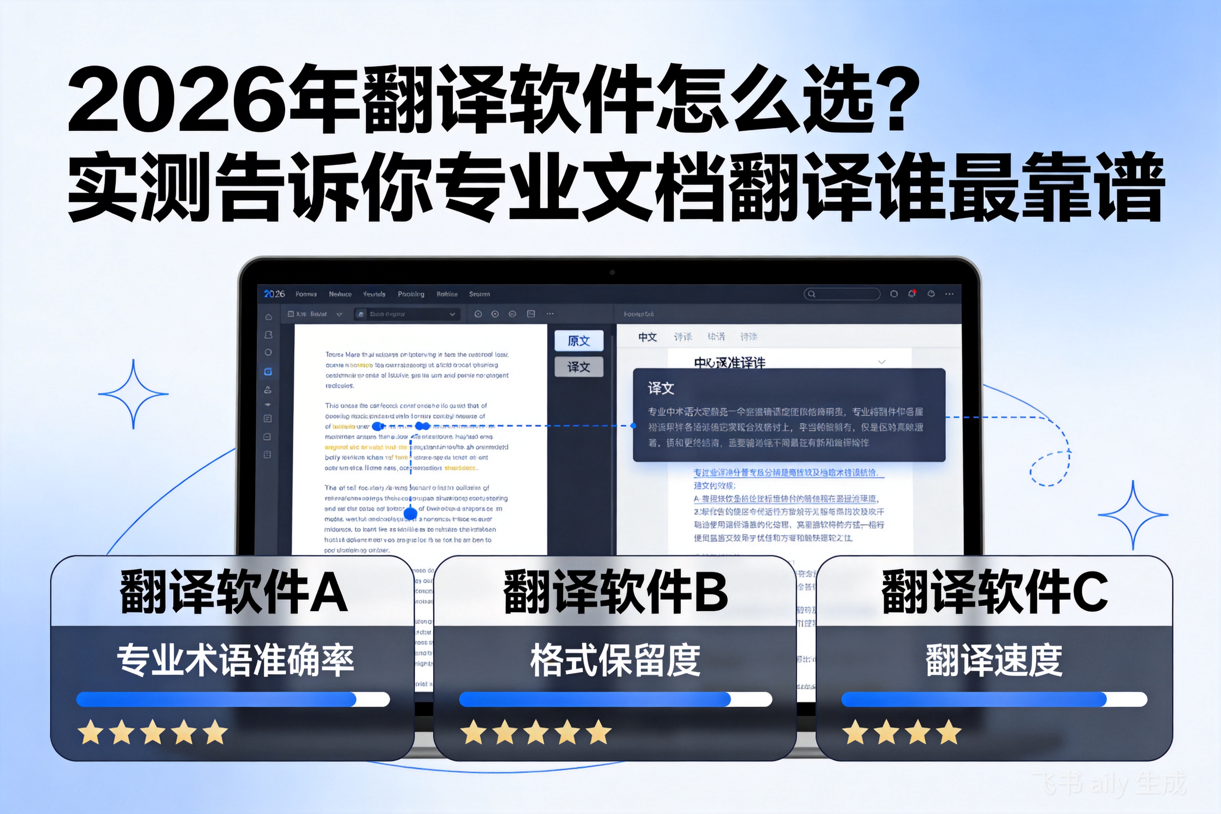 2026年翻译软件怎么选？实测...