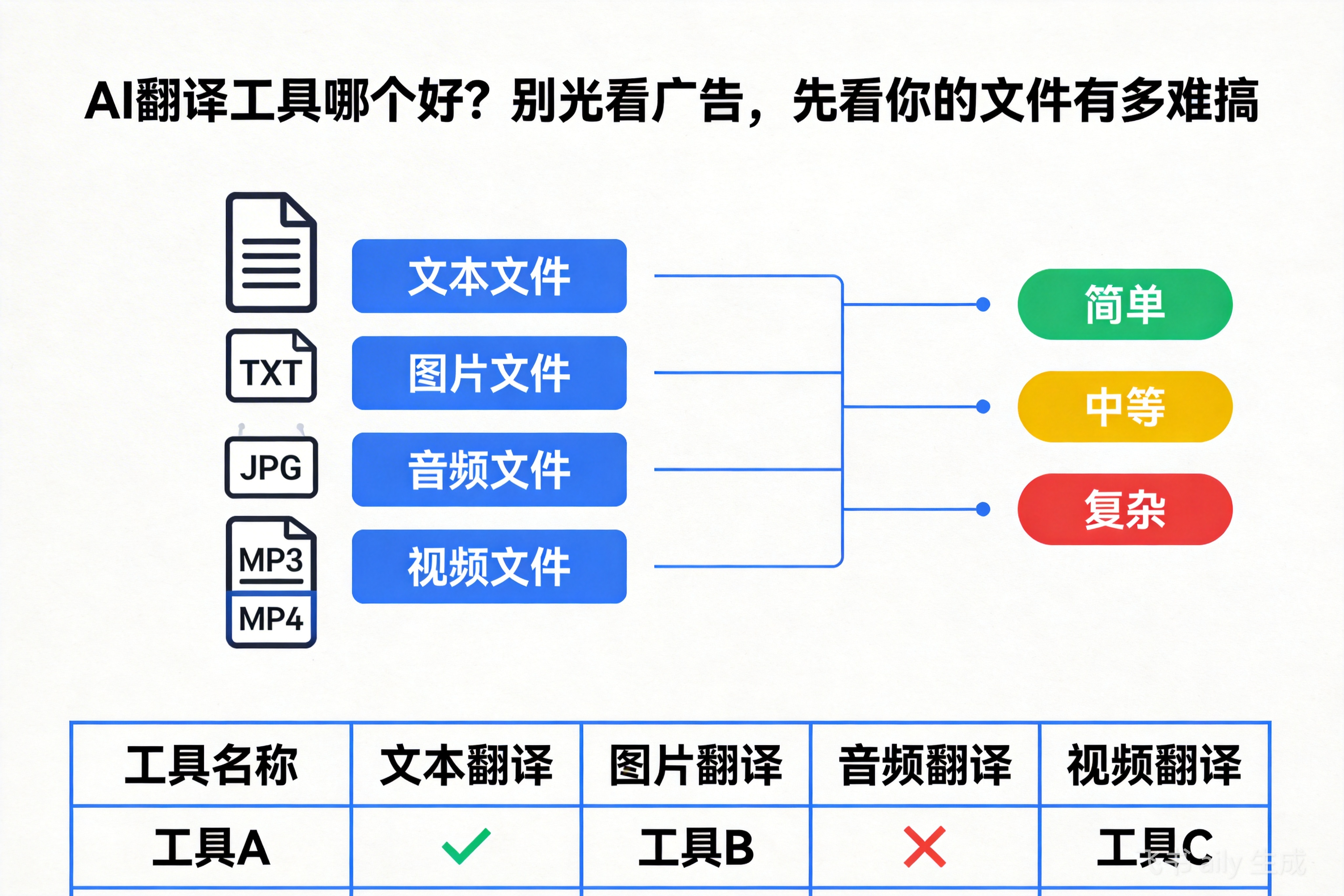 AI翻译工具哪个好？别光看广告，先看你的文件有多难搞