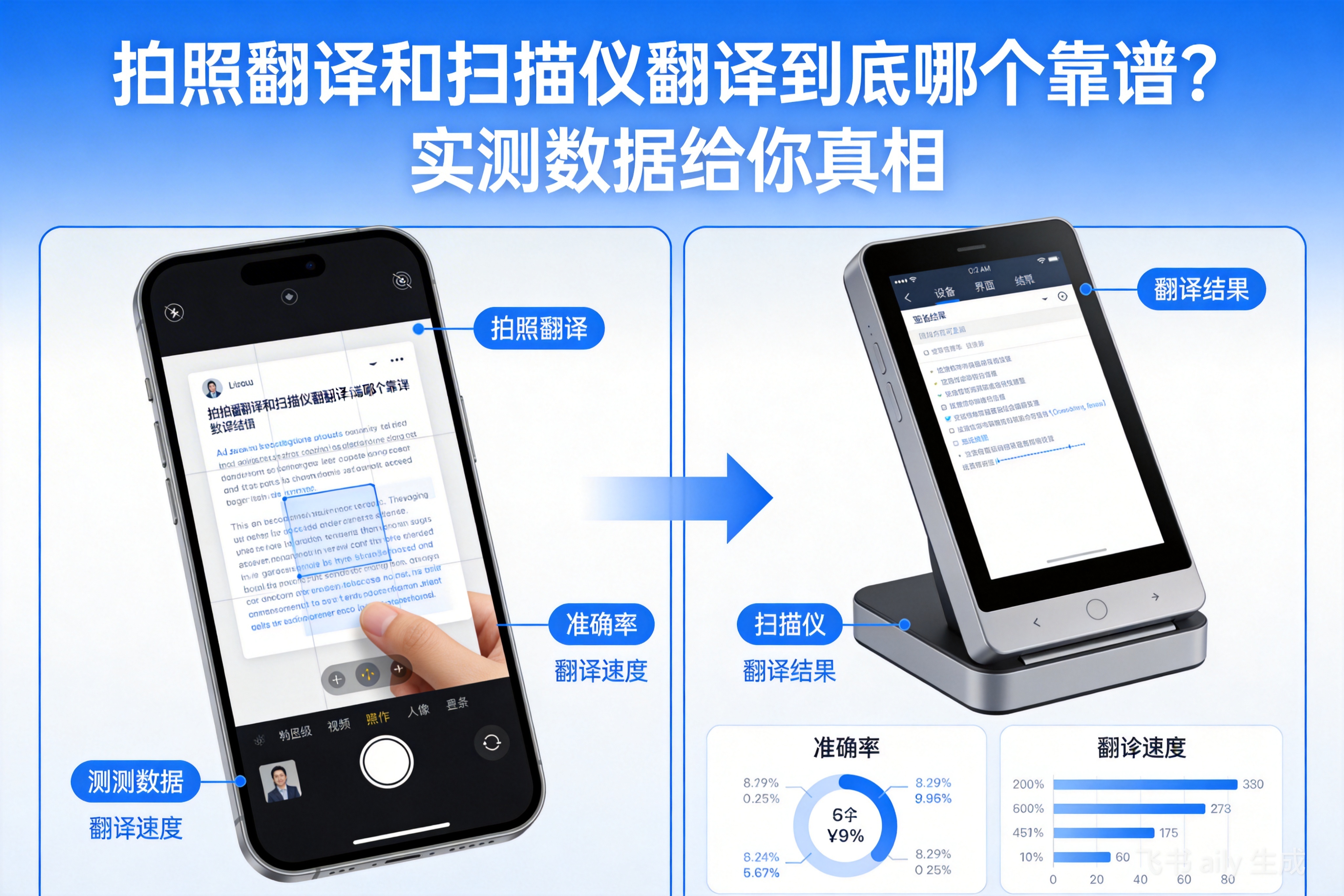 拍照翻译和扫描仪翻译到底哪个靠谱？实测数据给你真相