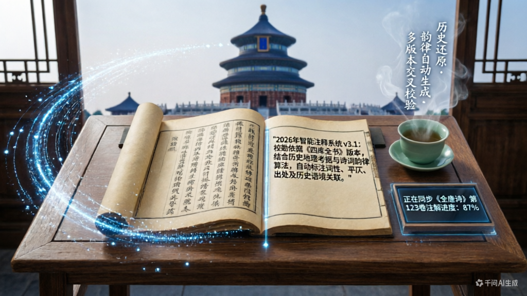 AI能翻译藏语吗？2026古籍注释·历史还原·诗词韵律智能方案