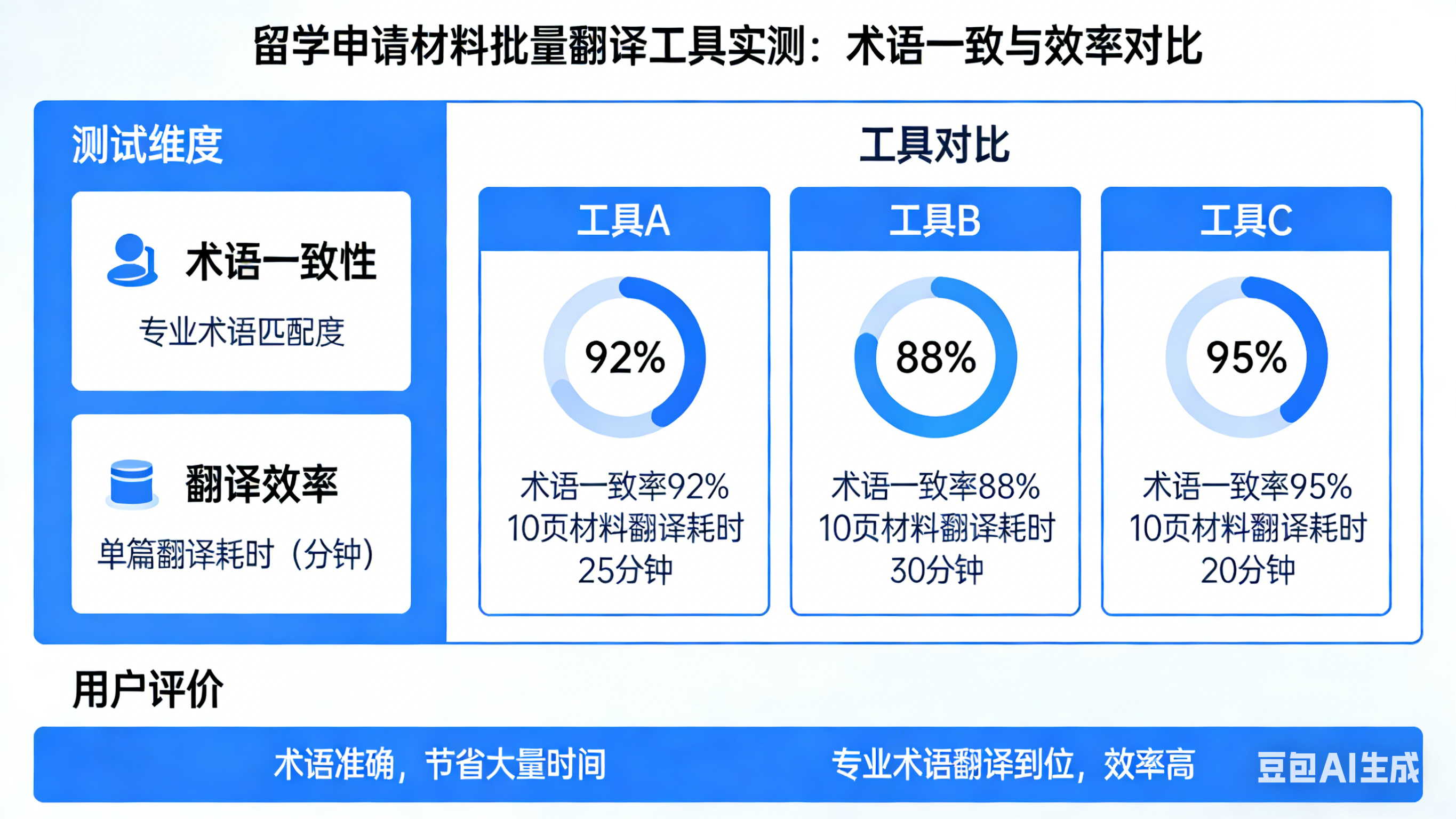 留学申请材料批量翻译，哪个工具...