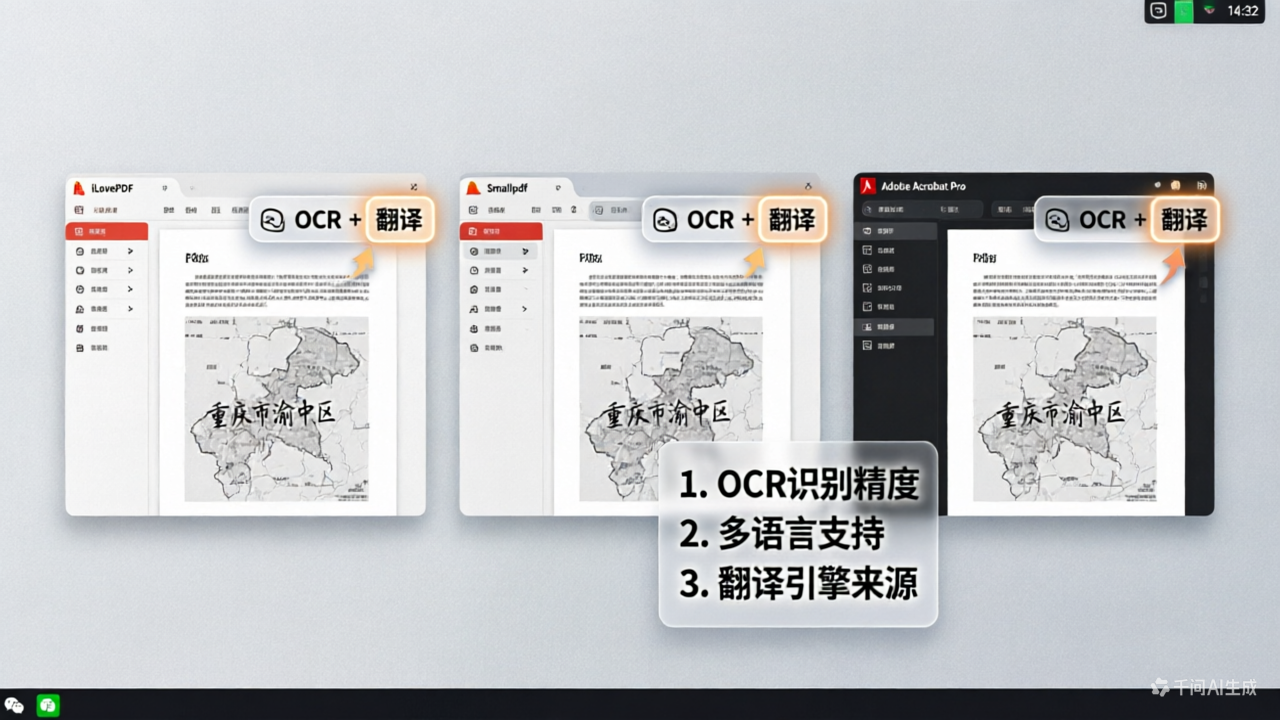 重庆带图片的PDF翻译工具怎么...