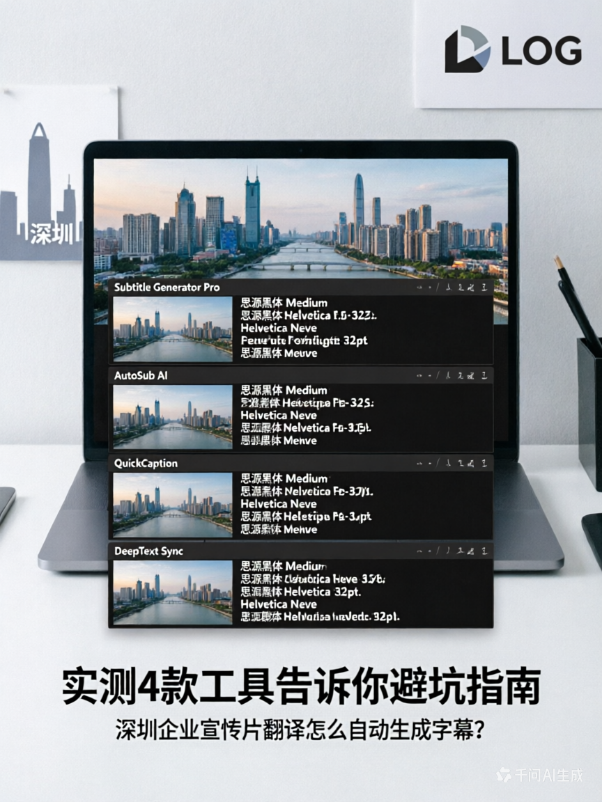 深圳企业宣传片翻译怎么自动生成...