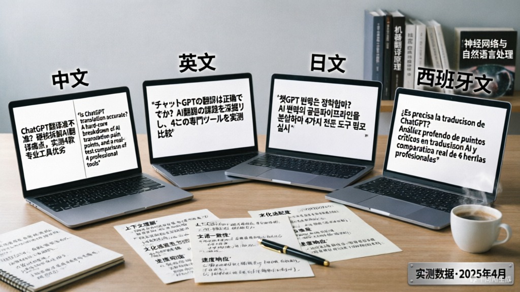ChatGPT翻译准不准？硬核...