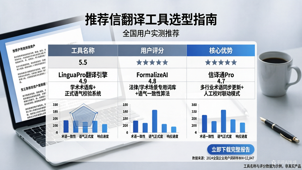 推荐信翻译用什么工具能保证语气...