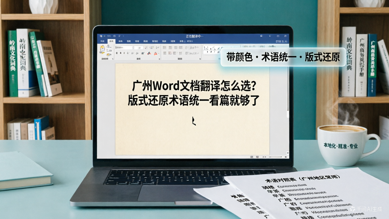 广州Word文档翻译怎么选？版式还原术语统一看这篇就够了