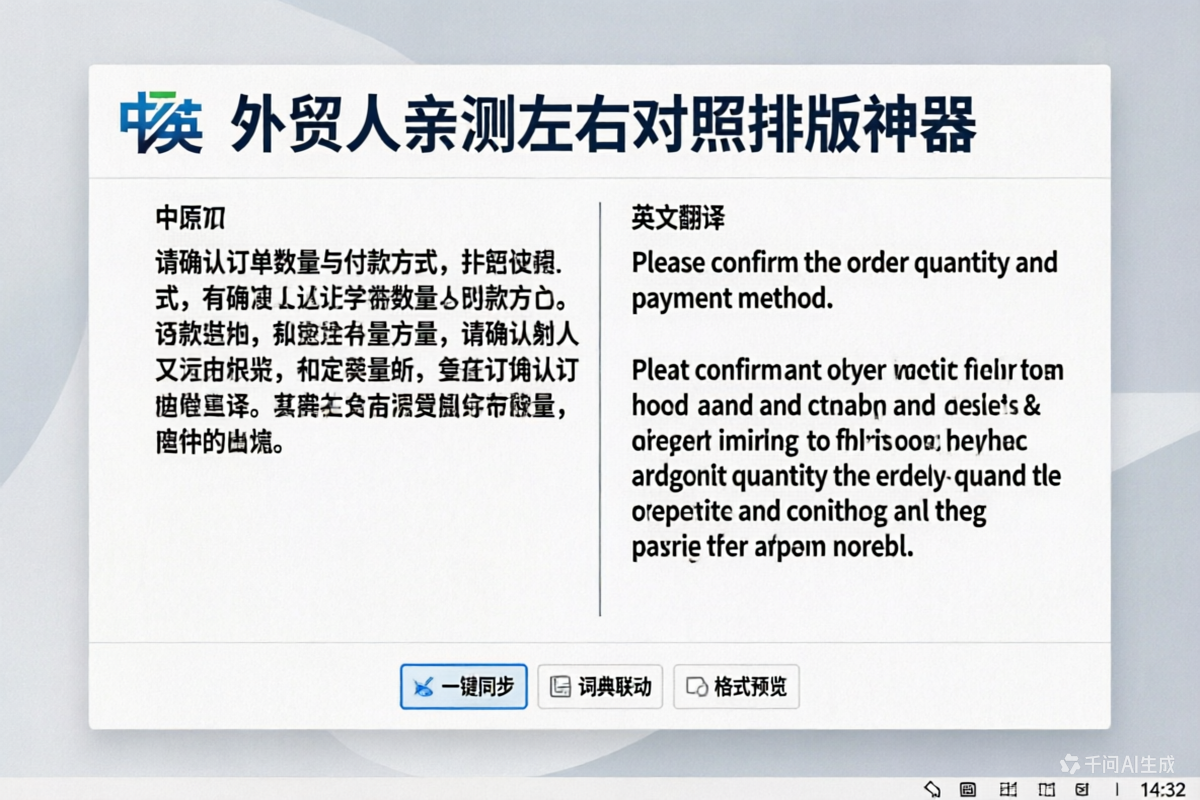 成都双语对照文档翻译工具推荐：...