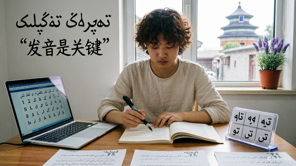 作为外贸老鸟，我为什么劝你别用免费工具学维吾尔语发音？