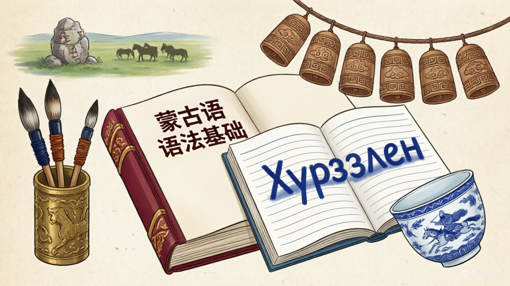 零基础如何高效学习传统蒙古语？亲测3步法+工具避坑指南